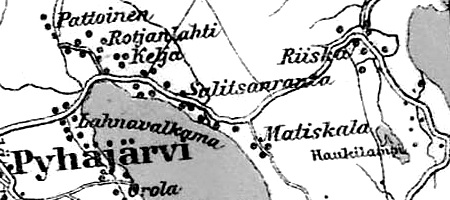 Карта 1923 год
