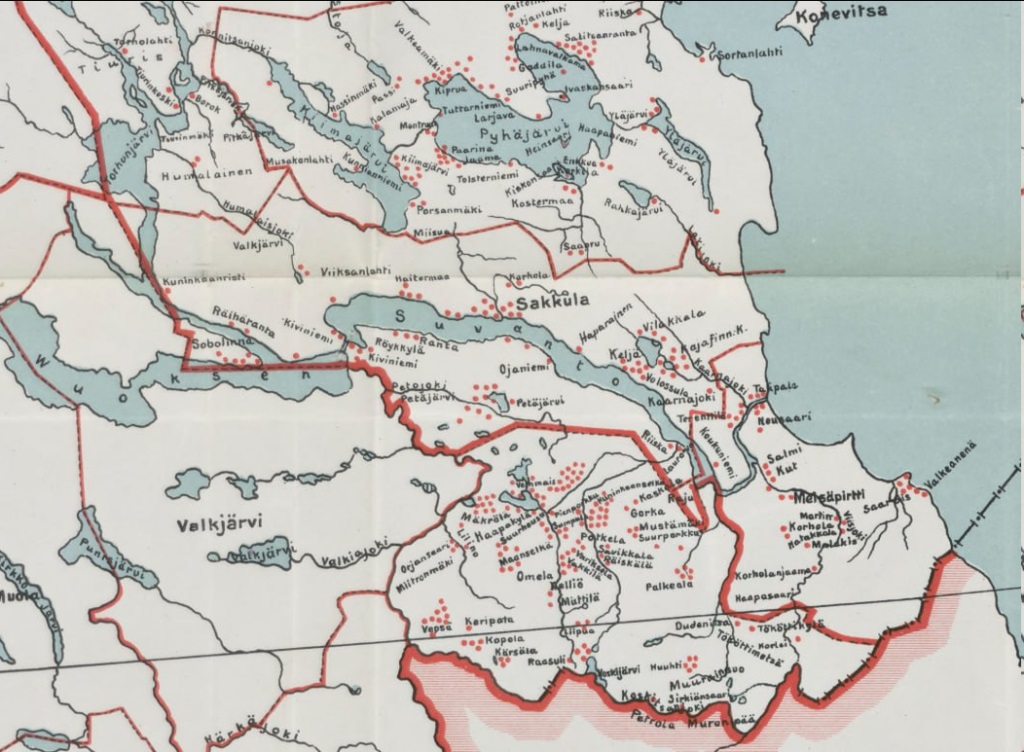 Карта 1906